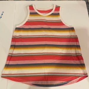 Multi color tank top